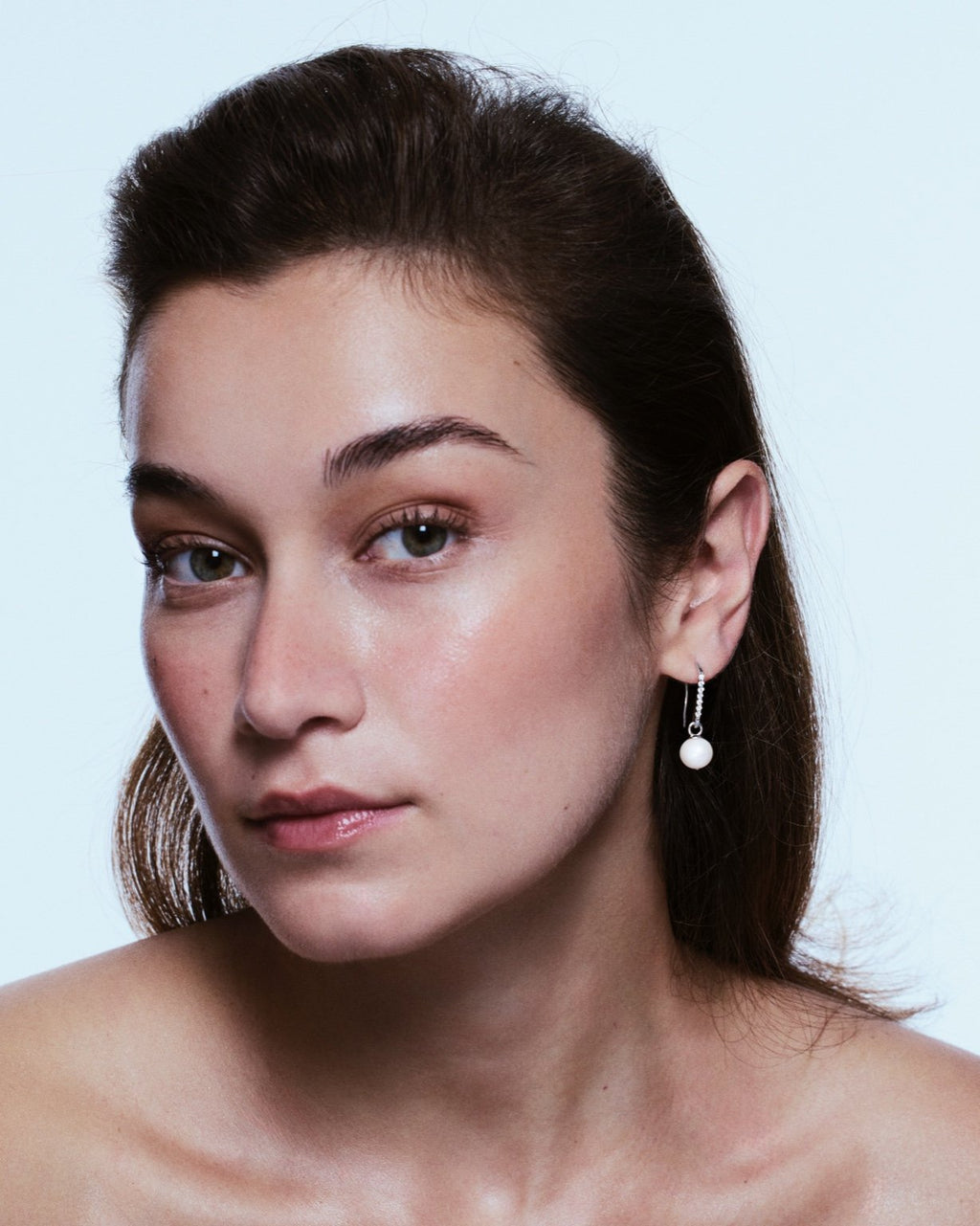 Tisya Küpe Gümüş