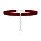 Tisya Nocturne Choker Red