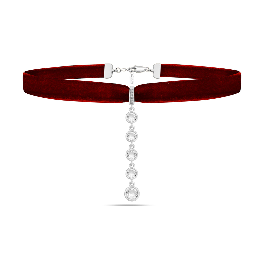 Tisya Nocturne Choker Red