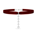 Tisya Nocturne Choker Red