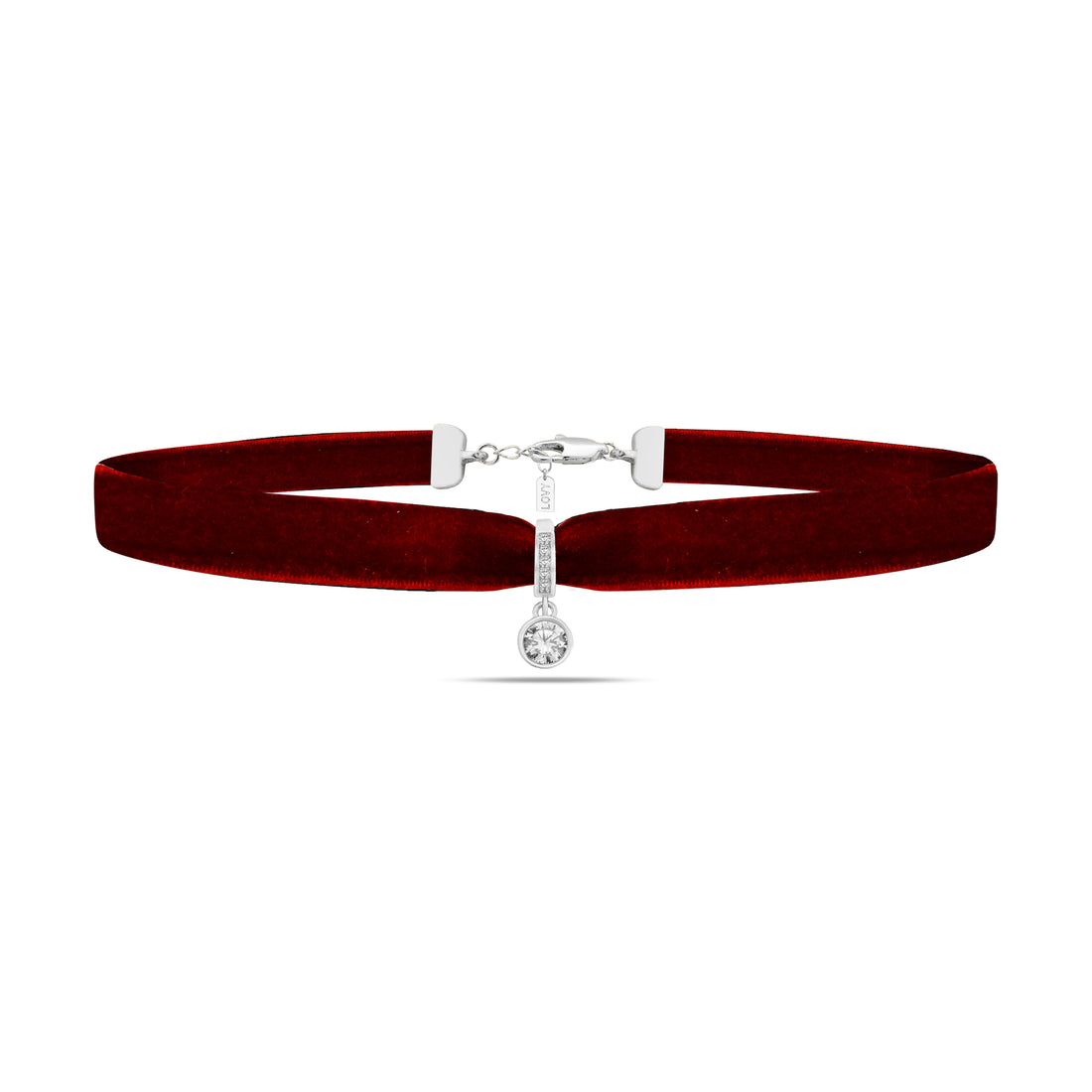 Mini Tisya Choker Red