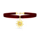 Şana Aytaşı Choker Red
