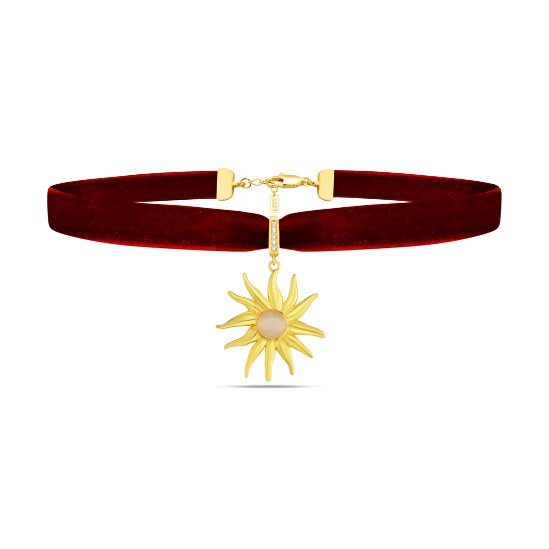 Şana Aytaşı Choker Red